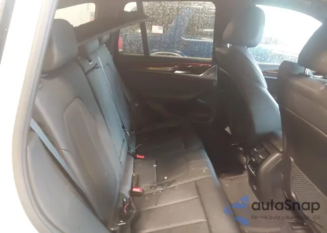 2021 BMW X3 xDrive30I из США, поврежденный, VIN 5UXTY5C08M9H59027